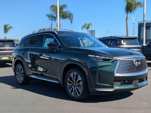 2026 INFINITI QX60 Luxe