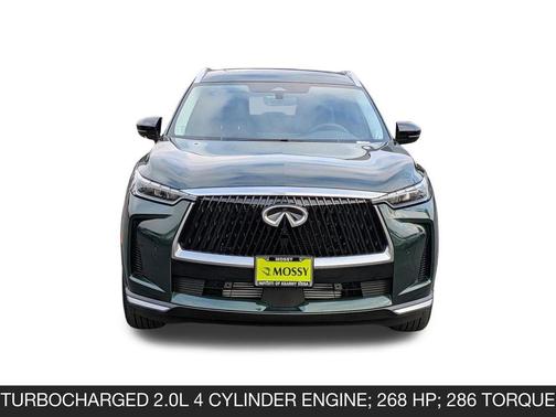 Gray 2027 INFINITI QX60 LUXE FWD