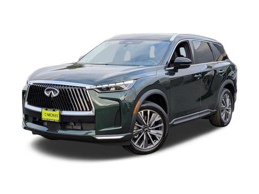 Gray 2027 INFINITI QX60 LUXE FWD