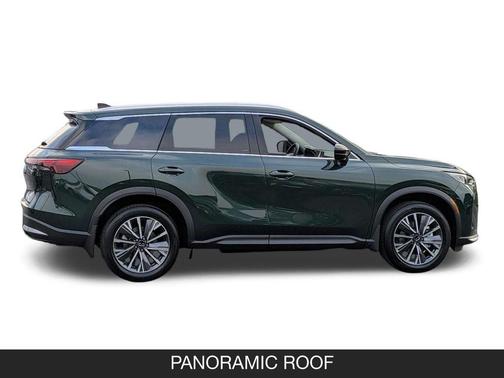 Gray 2027 INFINITI QX60 LUXE FWD