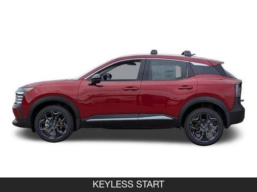 Scarlet Ember Tintcoat 2026 Nissan Kicks SR