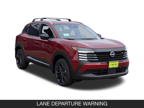 Scarlet Ember Tintcoat 2026 Nissan Kicks SR
