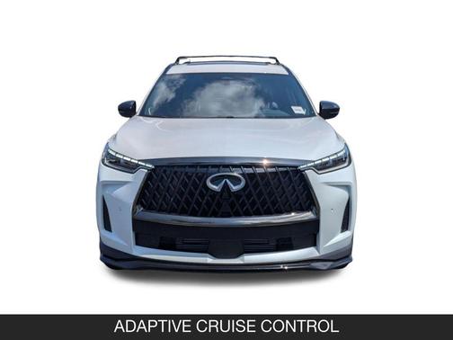 Radiant White 2026 INFINITI QX60 SPORT AWD