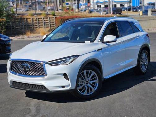 2025 INFINITI QX50 Luxe