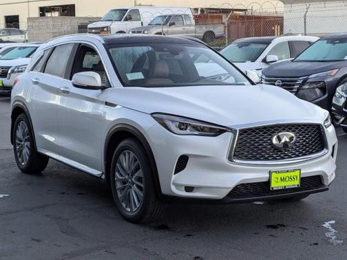 2025 INFINITI QX50 Luxe AWD