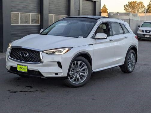 2025 INFINITI QX50 Luxe AWD