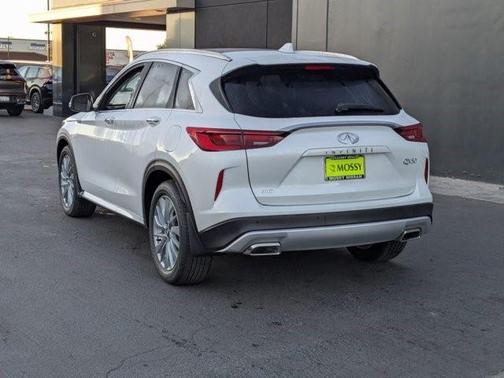 2025 INFINITI QX50 Luxe AWD