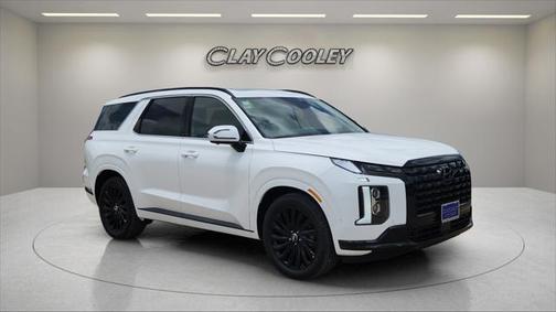2025 Hyundai PALISADE Calligraphy Night Edition