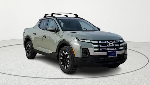 Sage Gray 2026 Hyundai SANTA CRUZ SEL