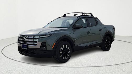 Sage Gray 2026 Hyundai SANTA CRUZ SEL