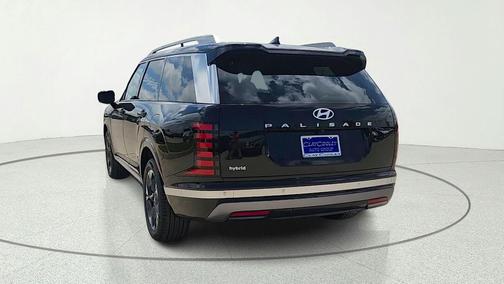 Abyss Black Pearl 2026 Hyundai Palisade Hybrid Limited
