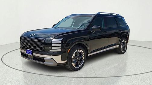 Abyss Black Pearl 2026 Hyundai Palisade Hybrid Limited