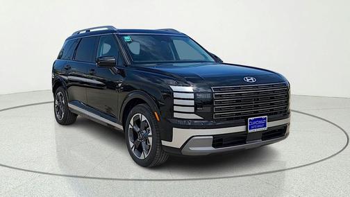 Abyss Black Pearl 2026 Hyundai Palisade Hybrid Limited