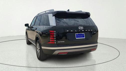 Abyss Black Pearl 2026 Hyundai Palisade Hybrid Blue SEL Premium 7P