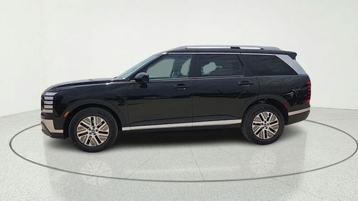 Abyss Black Pearl 2026 Hyundai Palisade Hybrid Blue SEL Premium 7P