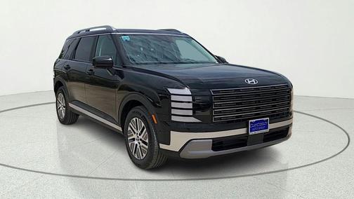 Abyss Black Pearl 2026 Hyundai Palisade Hybrid Blue SEL Premium 7P