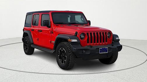 2018 Jeep Wrangler Unlimited Sport