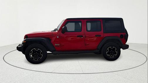 2018 Jeep Wrangler Unlimited Sport
