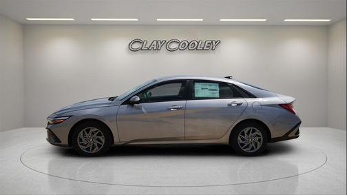 2025 Hyundai ELANTRA HEV Blue
