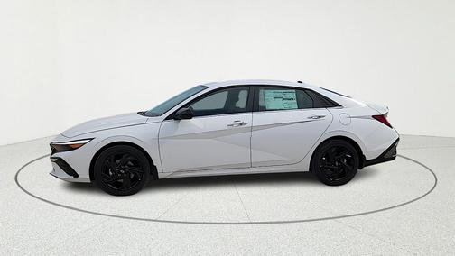 Serenity White 2026 Hyundai ELANTRA Sport