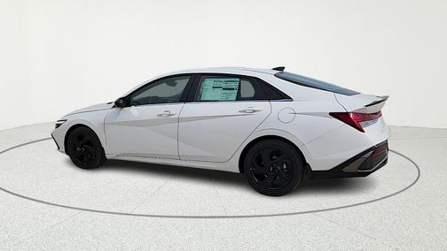 Serenity White 2026 Hyundai ELANTRA Sport