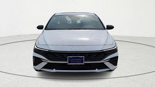 Serenity White 2026 Hyundai ELANTRA Sport