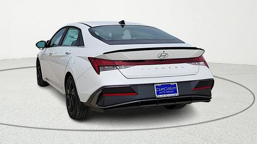 Serenity White 2026 Hyundai ELANTRA Sport