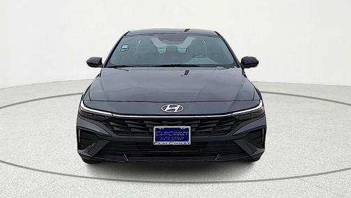 Ecotronic Gray 2026 Hyundai ELANTRA Sport