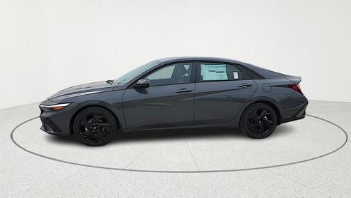 Ecotronic Gray 2026 Hyundai ELANTRA Sport