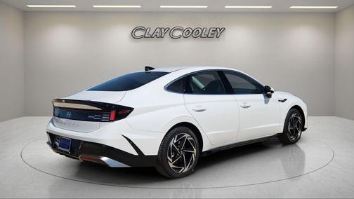 Serenity White 2026 Hyundai SONATA SEL