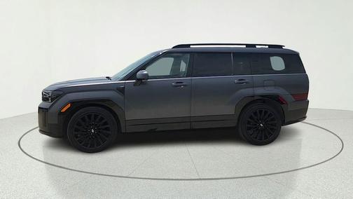 Ecotronic Gray Matte 2025 Hyundai SANTA FE Calligraphy