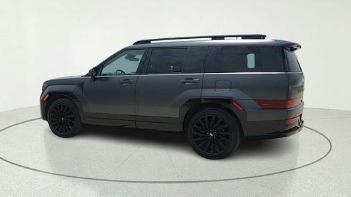 Ecotronic Gray Matte 2025 Hyundai SANTA FE Calligraphy