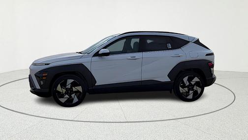 Atlas White 2026 Hyundai KONA Limited