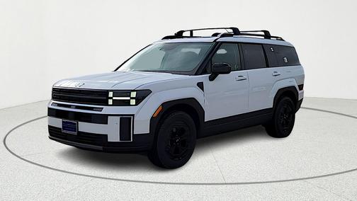 Serenity White 2026 Hyundai SANTA FE XRT