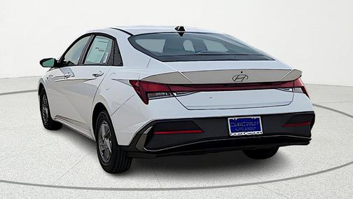 Serenity White 2025 Hyundai ELANTRA SE
