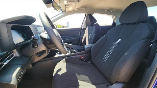 2025 Hyundai ELANTRA HEV Blue