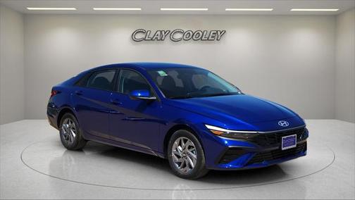 2025 Hyundai ELANTRA HEV Blue