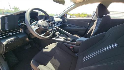 2025 Hyundai ELANTRA HEV Blue