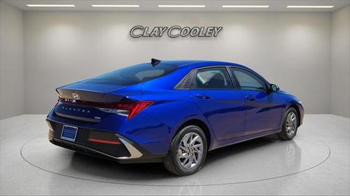 2025 Hyundai ELANTRA HEV Blue