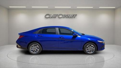 2025 Hyundai ELANTRA HEV Blue