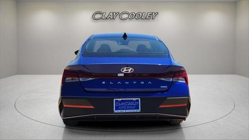 2025 Hyundai ELANTRA HEV Blue