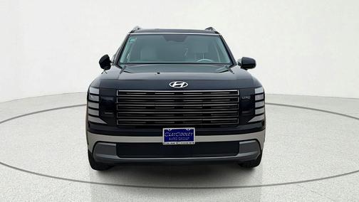 Abyss Black Pearl 2026 Hyundai Palisade Hybrid Blue SEL 7P