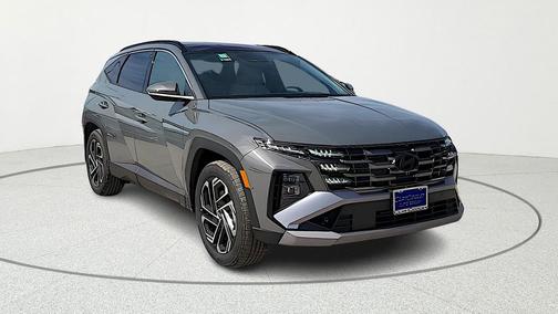 Hampton Gray 2026 Hyundai TUCSON Limited