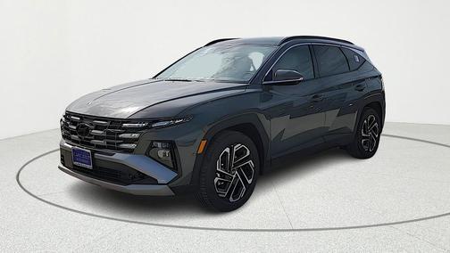 Hampton Gray 2026 Hyundai TUCSON Limited