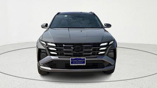 Hampton Gray 2026 Hyundai TUCSON Limited
