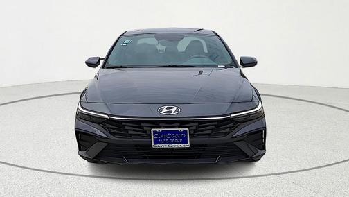 Ecotronic Gray 2026 Hyundai ELANTRA SE