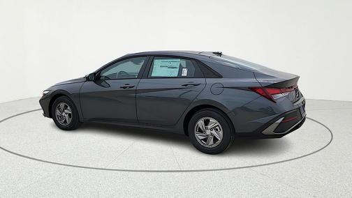 Ecotronic Gray 2026 Hyundai ELANTRA SE