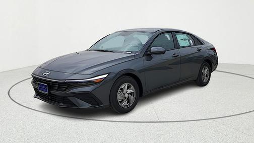 Ecotronic Gray 2026 Hyundai ELANTRA SE