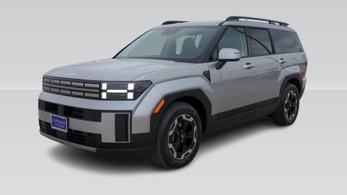 Shimmering Silver Pearl 2024 Hyundai SANTA FE SEL 2.4