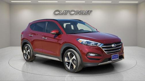 2018 Hyundai TUCSON Limited
